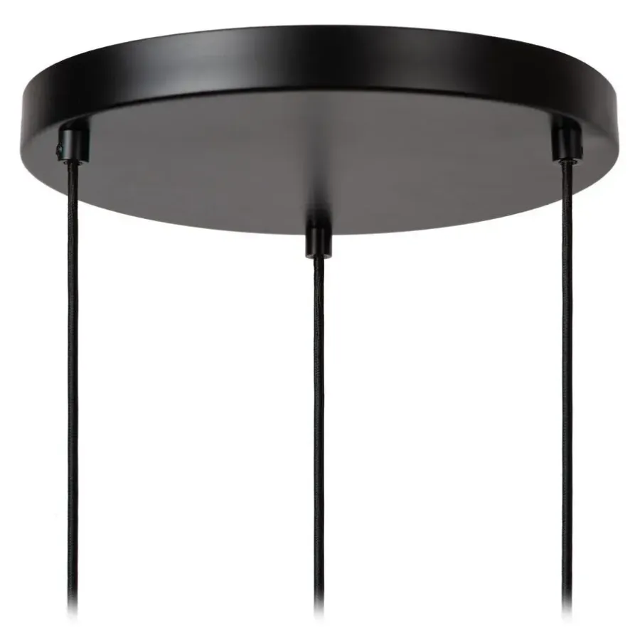 Hanglampen-Lucide ILONA Hanglamp - Zwart