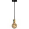 Hanglampen-Lucide JOVA Hanglamp - Mat Goud / Messing