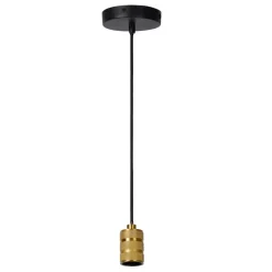 Hanglampen-Lucide JOVA Hanglamp - Mat Goud / Messing