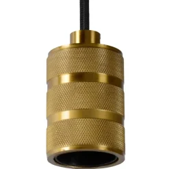 Hanglampen-Lucide JOVA Hanglamp - Mat Goud / Messing