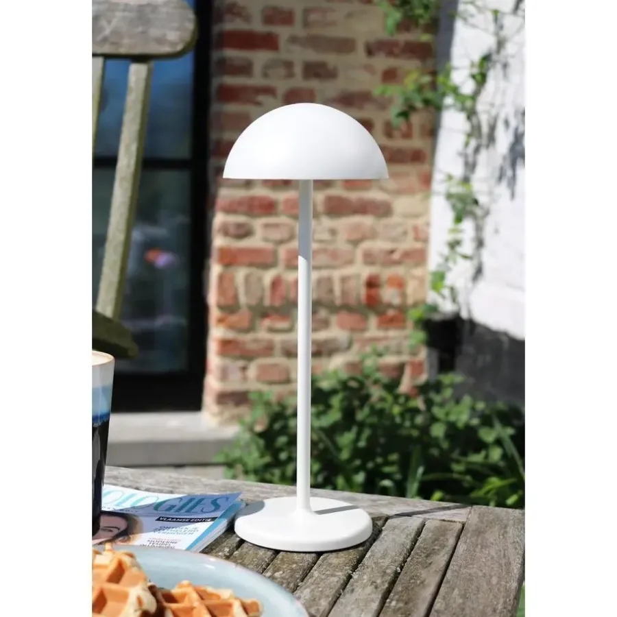 Wandlampen-Lucide JOY Tafellamp - Wit