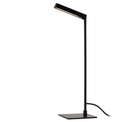 Bureaulampen|Bureaulampen-Lucide LAVALE Bureaulamp - Zwart