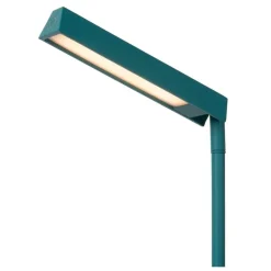 Lucide LAVALE Leeslamp - Turkoois