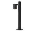 Staande Lampen-Lucide LED sokkellamp buiten ARNE IP44 - zwart - Ø6,3 cm