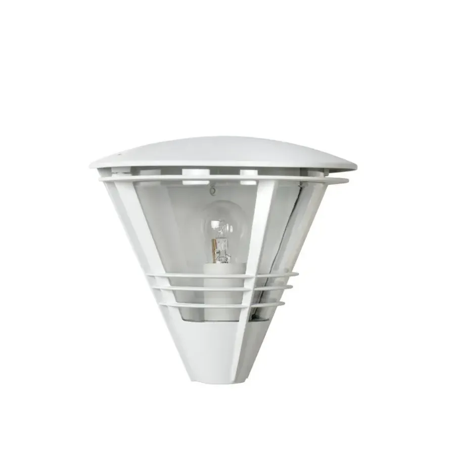 Buitenverlichting|Wandlampen-Lucide LIVIA Wandlamp - Wit