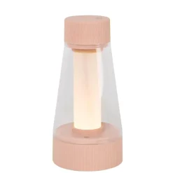 Tafellampen-Lucide LORALI Tafellamp - Roze