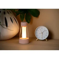 Tafellampen-Lucide LORALI Tafellamp - Roze