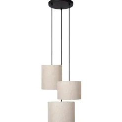 Hanglampen-Lucide MAYA Hanglamp - Beige
