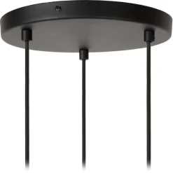 Hanglampen-Lucide MAYA Hanglamp - Beige