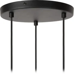 Hanglampen-Lucide MAYA Hanglamp - Beige