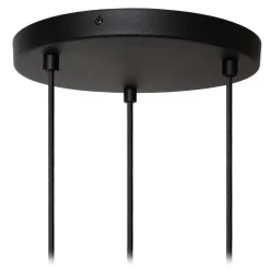 Hanglampen-Lucide MAYA Hanglamp - Beige