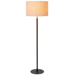 Staande Lampen-Lucide MAYA Vloerlamp - Beige