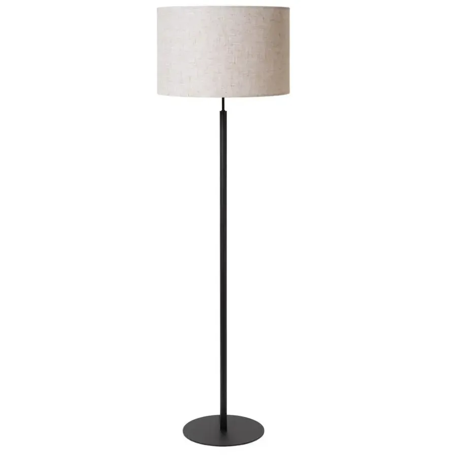 Staande Lampen-Lucide MAYA Vloerlamp - Beige