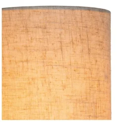Staande Lampen-Lucide MAYA Vloerlamp - Beige
