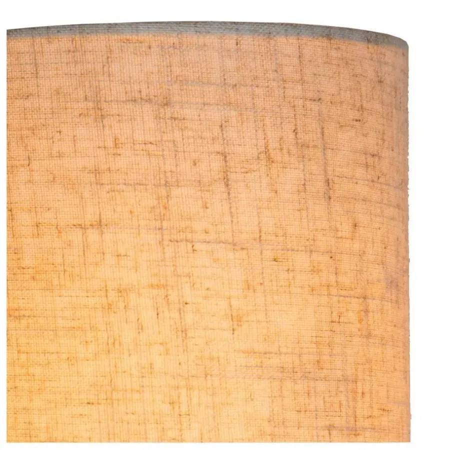 Staande Lampen-Lucide MAYA Vloerlamp - Beige