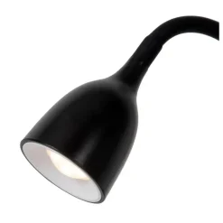 Bureaulampen|Bureaulampen-Lucide MILO Bureaulamp - Zwart