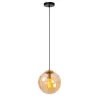 Lucide MONSARAZ Hanglamp - Amber