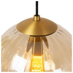 Lucide MONSARAZ Hanglamp - Amber