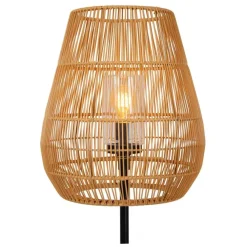 Staande Lampen-Lucide NERIDA Vloerlamp - Naturel