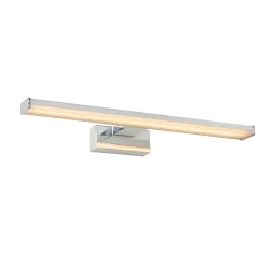 Wandlampen-Lucide ONNO Spiegellamp - Mat chroom