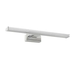 Wandlampen-Lucide ONNO Spiegellamp - Mat chroom