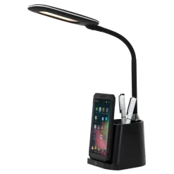 Lucide PENNY Bureaulamp - Zwart