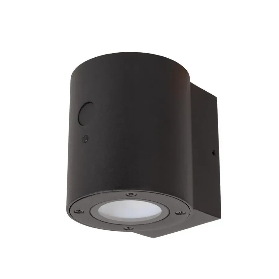 Lucide PERTH Wandlamp - Zwart