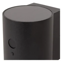 Lucide PERTH Wandlamp - Zwart