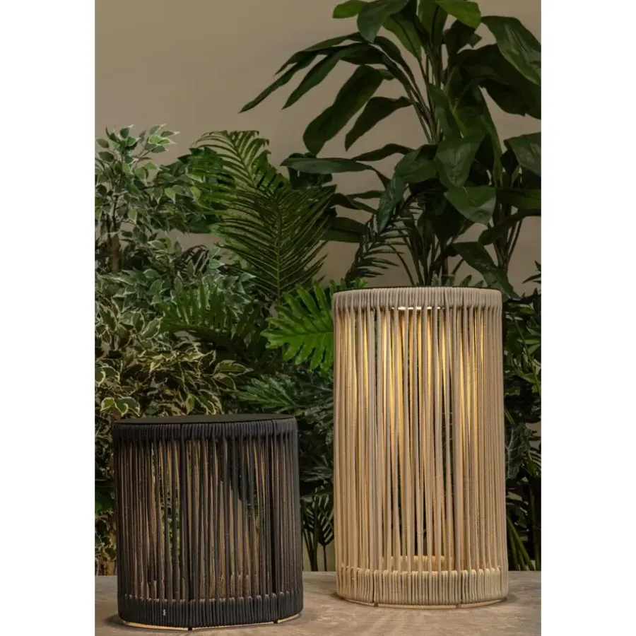 Lucide PINGI Tafellamp - Taupe