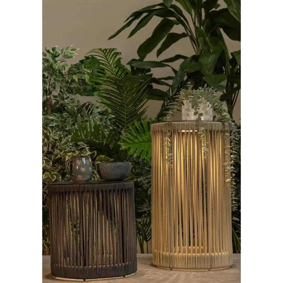 Lucide PINGI Tafellamp - Taupe