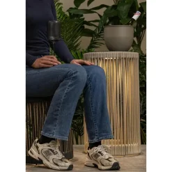 Lucide PINGI Tafellamp - Taupe