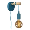 Lucide POLA Wandlamp - Blauw