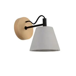 Lucide POSSIO Wandlamp - Grijs