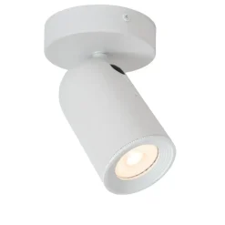 Wandlampen-Lucide PUNCH Plafondspot - Wit