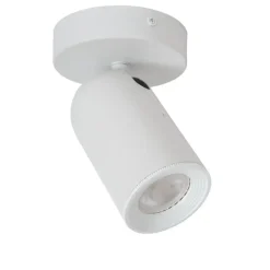 Wandlampen-Lucide PUNCH Plafondspot - Wit
