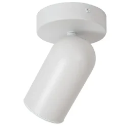 Wandlampen-Lucide PUNCH Plafondspot - Wit