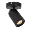 Wandlampen-Lucide PUNCH Plafondspot - Zwart