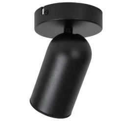 Wandlampen-Lucide PUNCH Plafondspot - Zwart