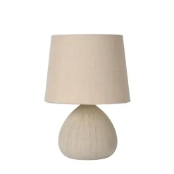 Tafellampen-Lucide RAMZI Tafellamp - Beige