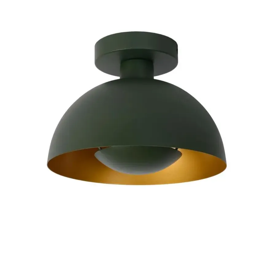 Lucide SIEMON Plafonnière - Groen