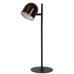 Lucide SKANSKA RECH Bureaulamp - Koffie