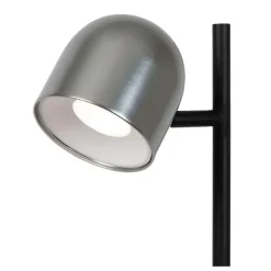 Lucide SKANSKA RECH Vloerlamp - Grijs ijzer