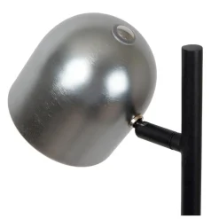 Lucide SKANSKA RECH Vloerlamp - Grijs ijzer