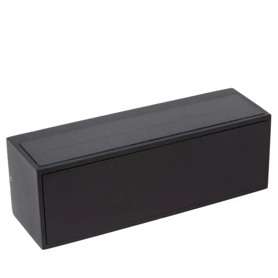 Lucide SUTTON Wandlamp - Zwart