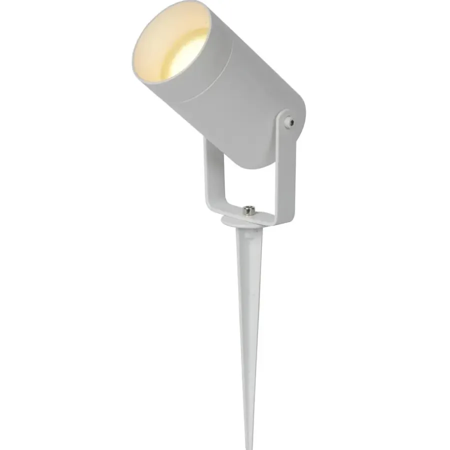Buitenverlichting|Grondspots-Lucide TAYLOR Tuinspot - Wit