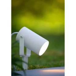 Buitenverlichting|Grondspots-Lucide TAYLOR Tuinspot - Wit