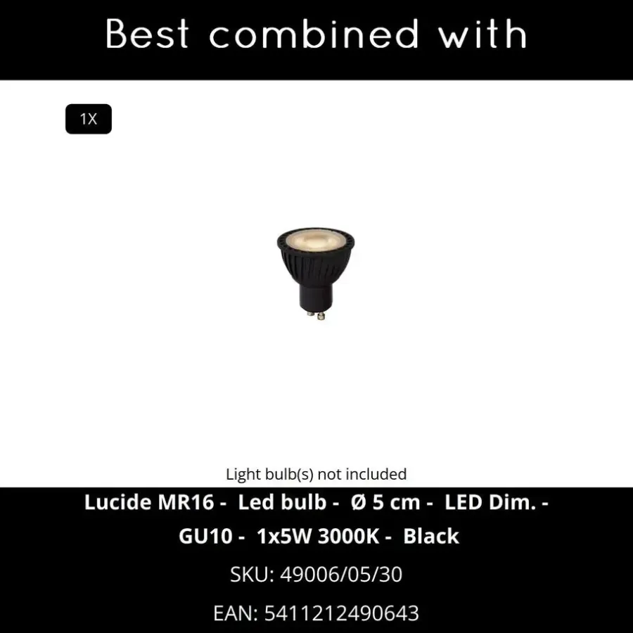 Buitenverlichting|Grondspots-Lucide TAYLOR Tuinspot - Wit