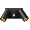 Lucide TAYLOR Wandspot - Zwart