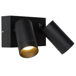 Lucide TAYLOR Wandspot - Zwart