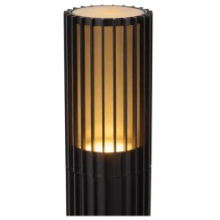 Staande Lampen-Merkloos Lucide TIMBALA Sokkellamp - Zwart